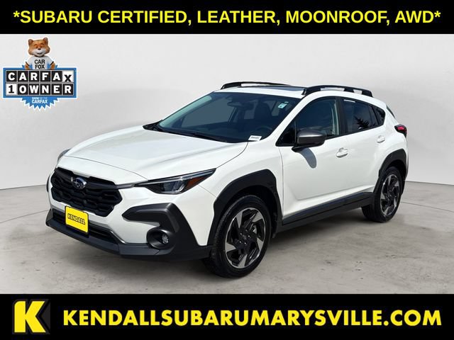 Certified 2025 Subaru Crosstrek 2.5i Limited w/ Crosstrek Mirror Package AWD/4WD image 1