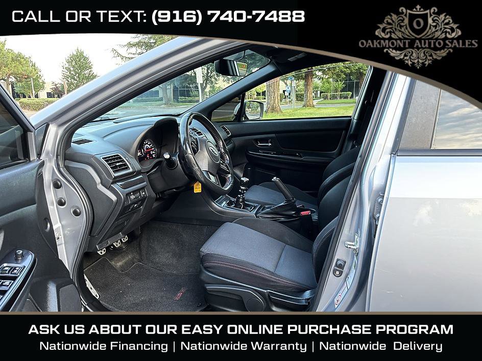 Used 2018 Subaru WRX AWD/4WD image 13
