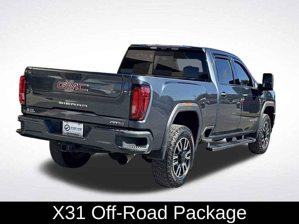 Used 2020 GMC Sierra 2500 AT4 w/ AT4 Premium Package image 8