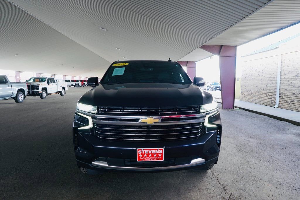 Used 2022 Chevrolet Tahoe LT w/ Luxury Package image 2
