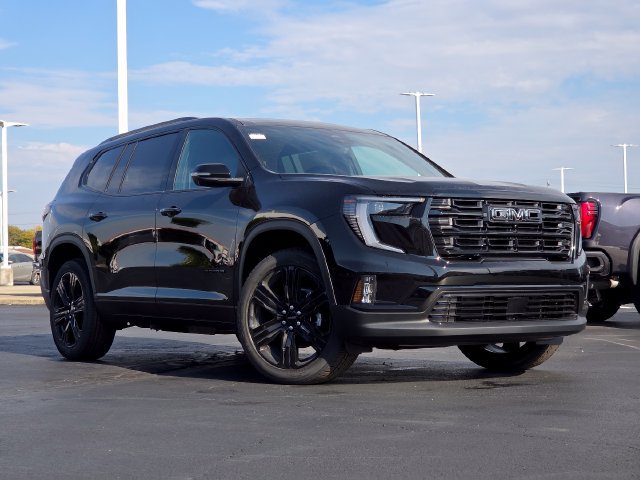 New 2027 GMC Acadia Elevation w/ Black Edition AWD/4WD image 2