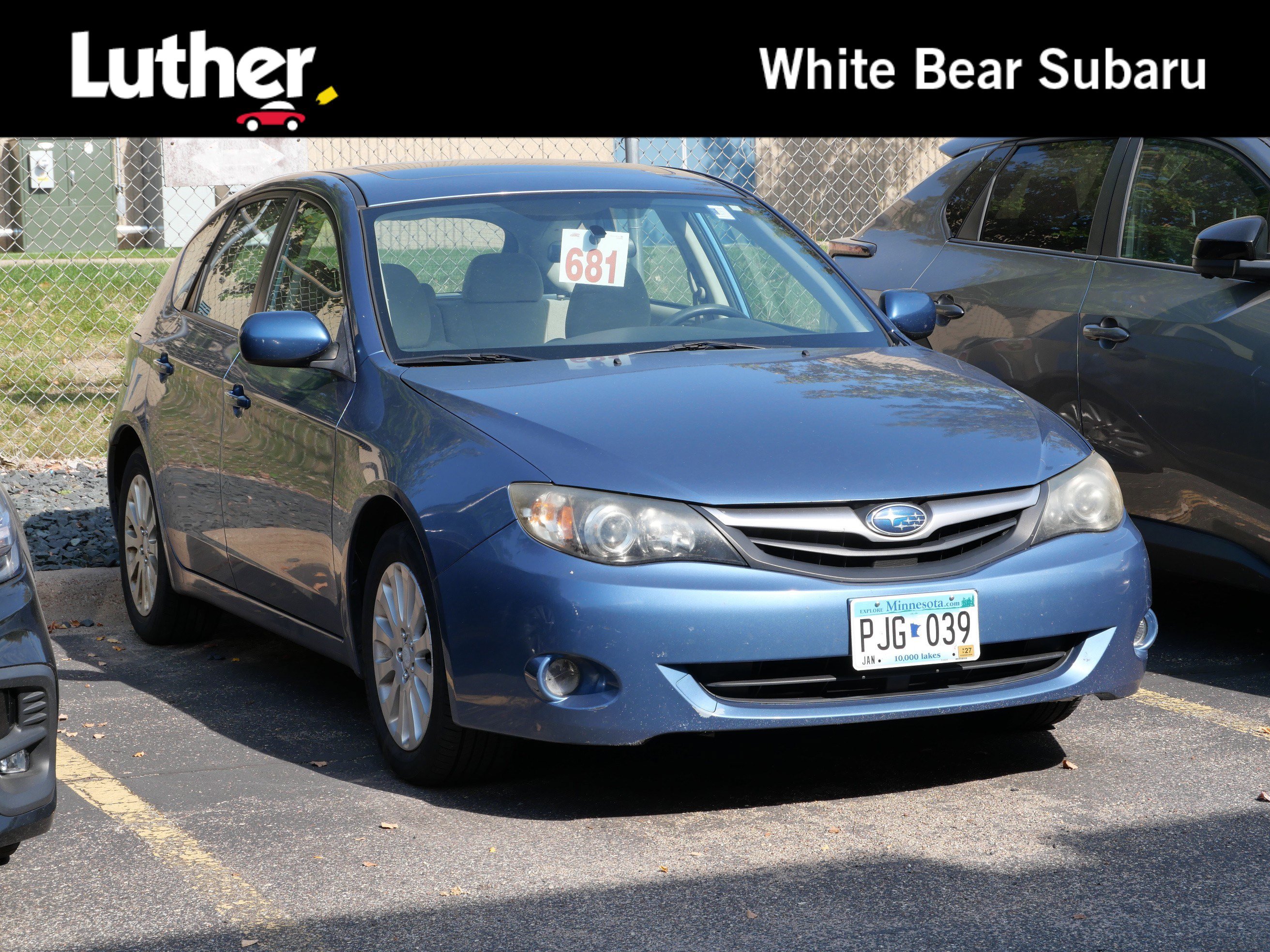 Used 2010 Subaru Impreza 2.5i Premium AWD/4WD image 1