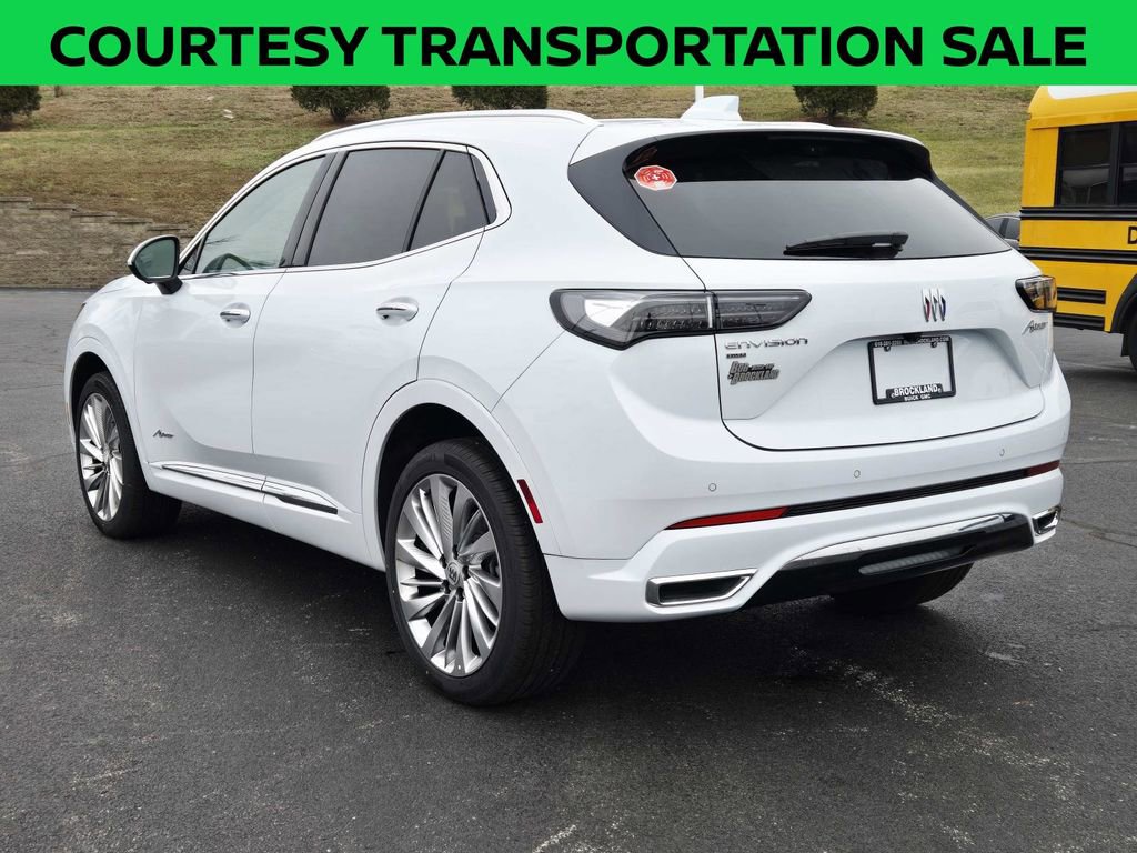 New 2026 Buick Envision Avenir image 5