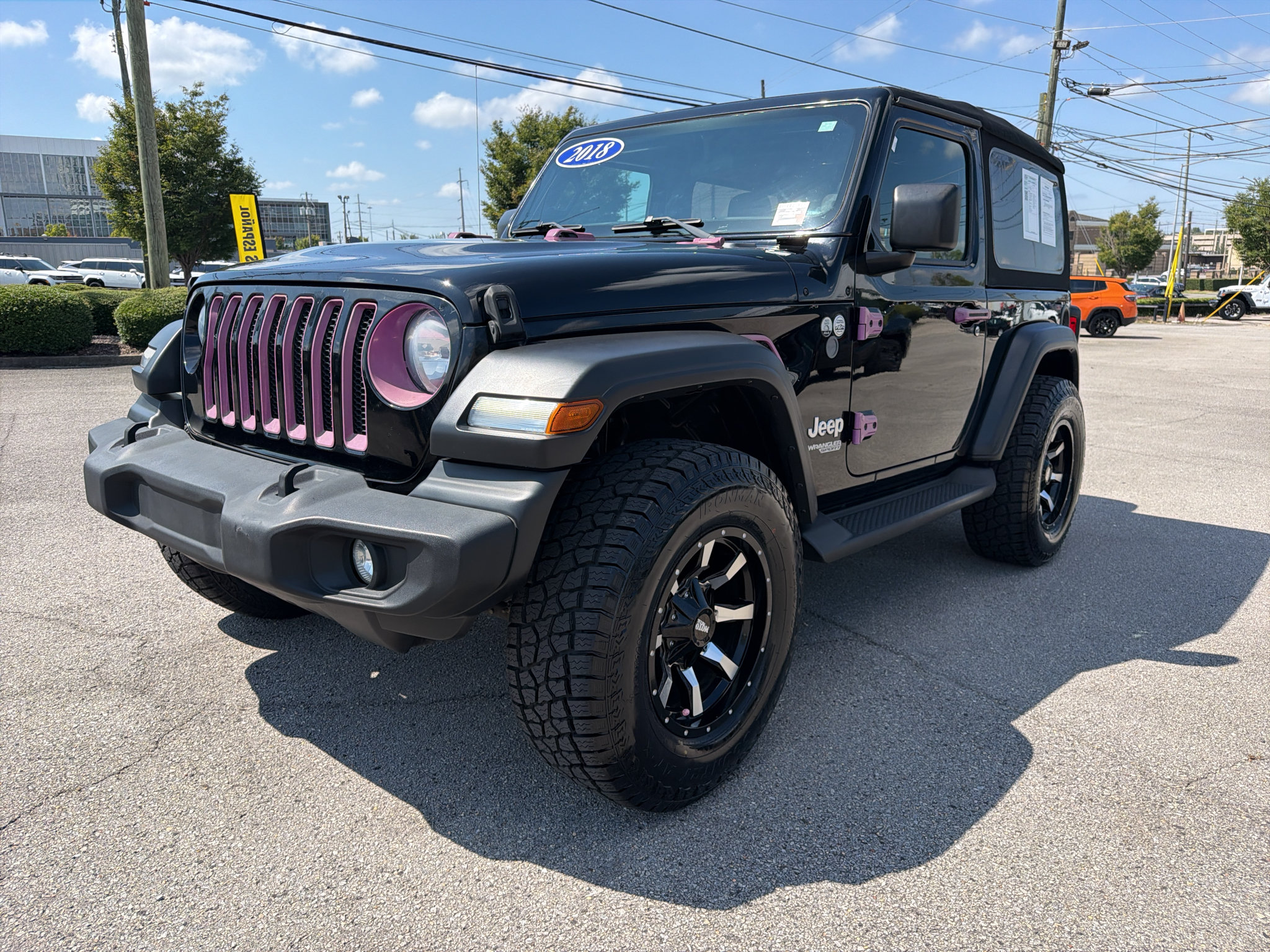 Used 2018 Jeep Wrangler Sport