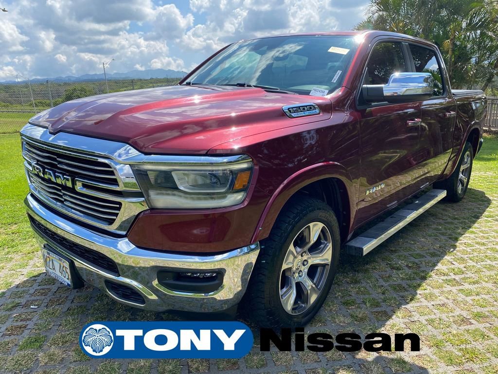 Used 2021 RAM 1500 Laramie image 21