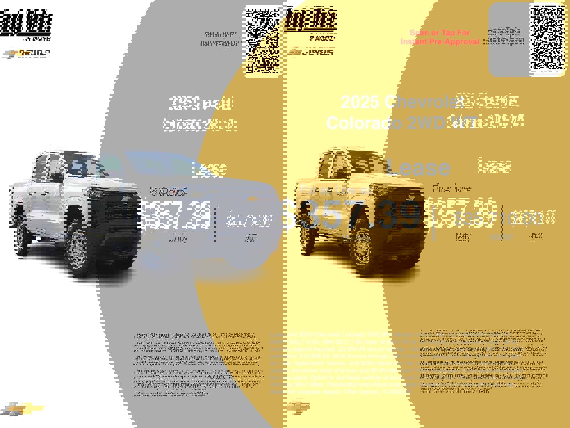 New 2025 Chevrolet Colorado W/T w/ Advanced Trailering Package image 3