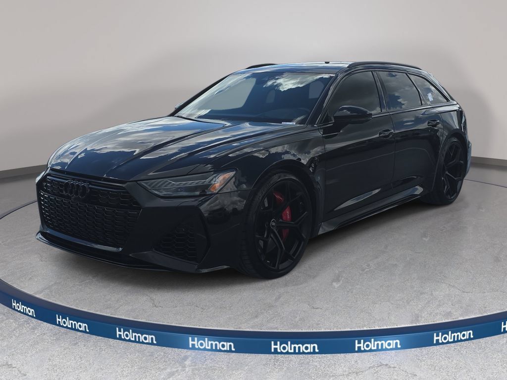 Used 2024 Audi RS 6 performance AWD/4WD image 1