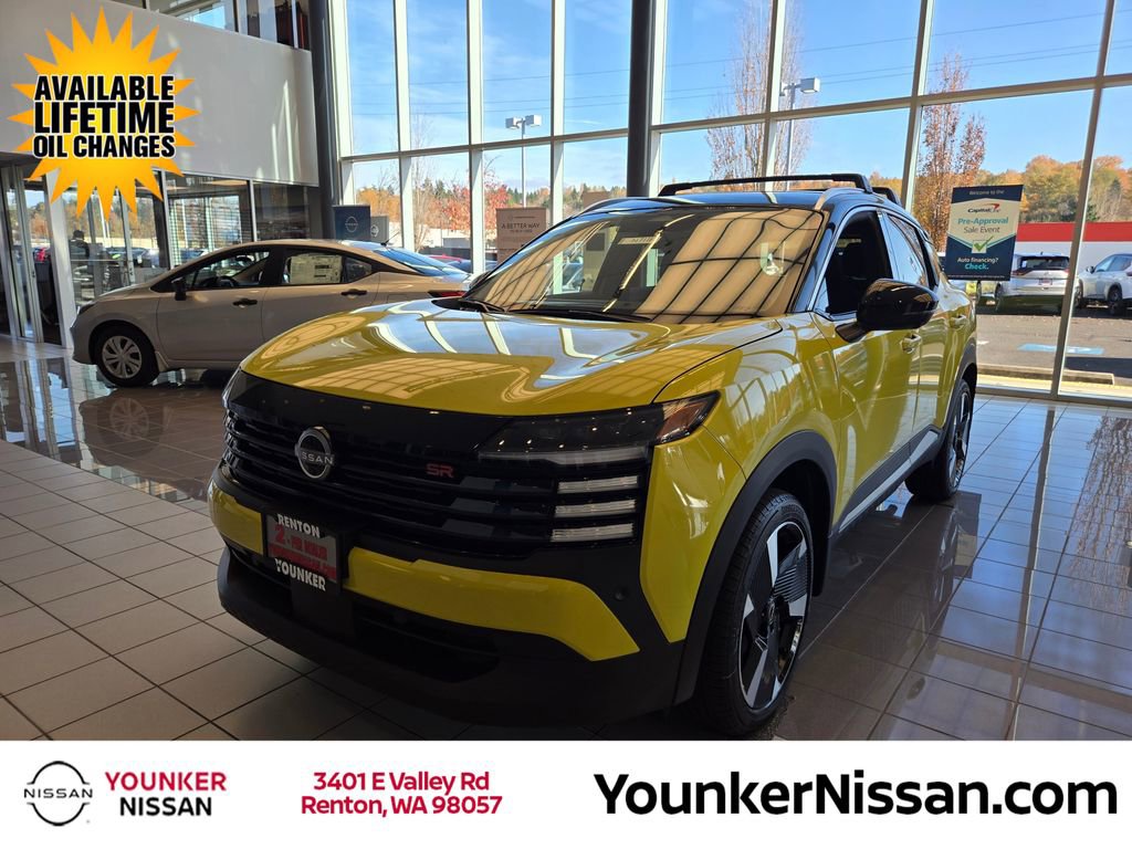 New 2026 Nissan Kicks SR w/ Cold Weather Package