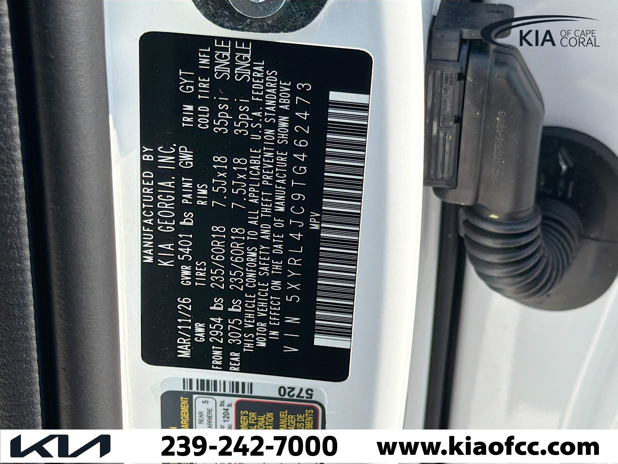 New 2026 Kia Sorento S image 39