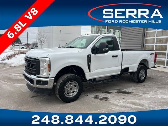Used 2024 Ford F250 XL w/ Snow Plow Prep Package image 1
