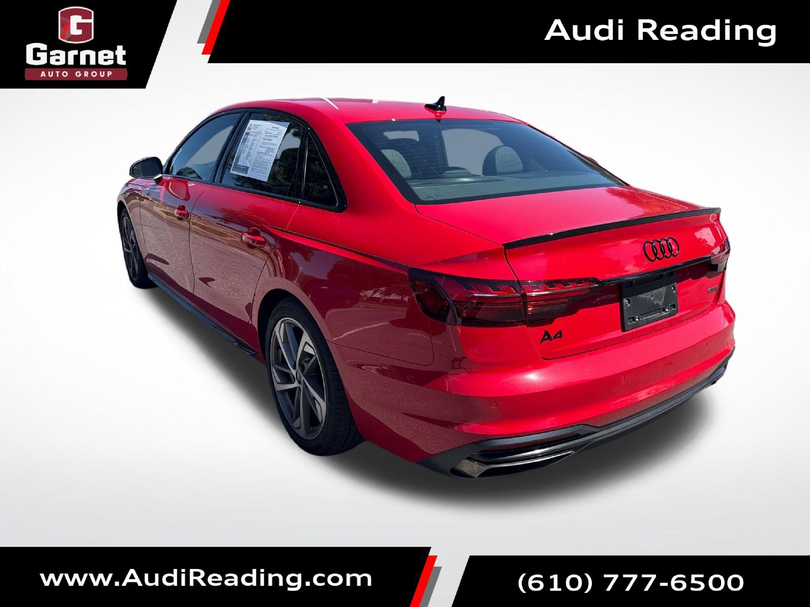 Used 2024 Audi A4 2.0T Premium Plus w/ Premium Plus Package AWD/4WD image 3
