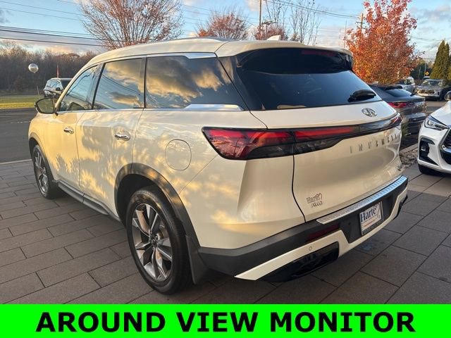 Certified 2023 INFINITI QX60 Luxe w/ Cargo Package image 5