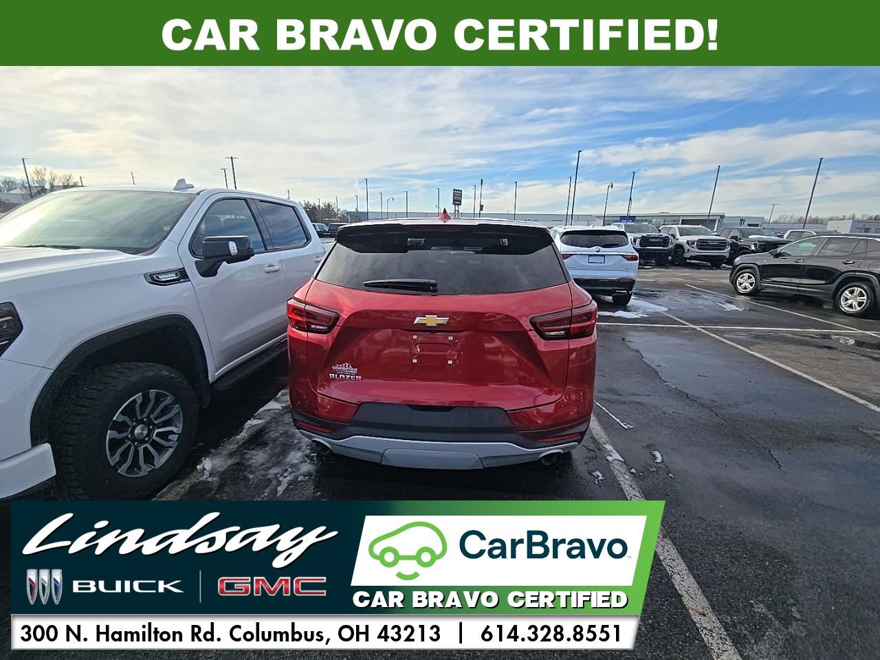 Used 2024 Chevrolet Blazer LT image 18