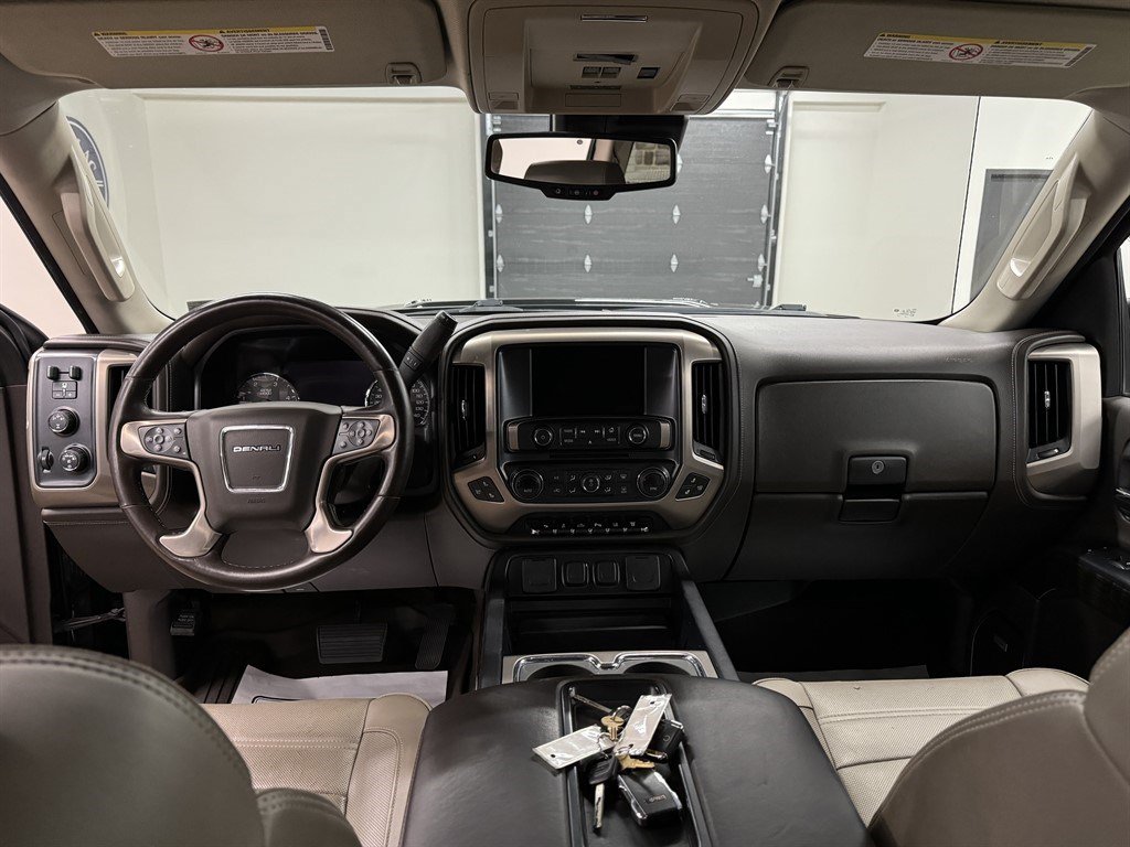 Used 2015 GMC Sierra 3500 Denali w/ Duramax Plus Package AWD/4WD image 28