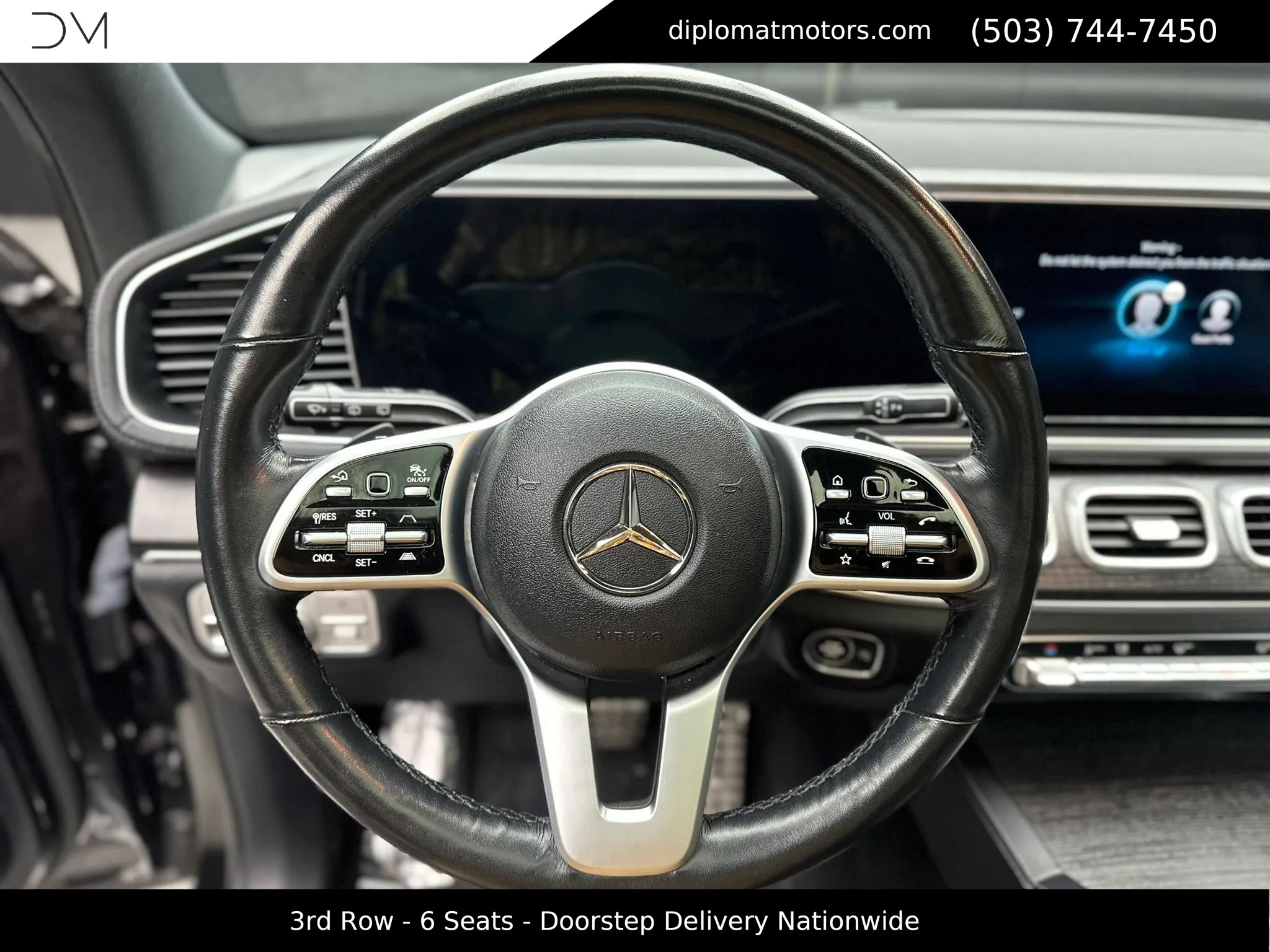 Used 2021 Mercedes-Benz GLS 580 4MATIC image 31