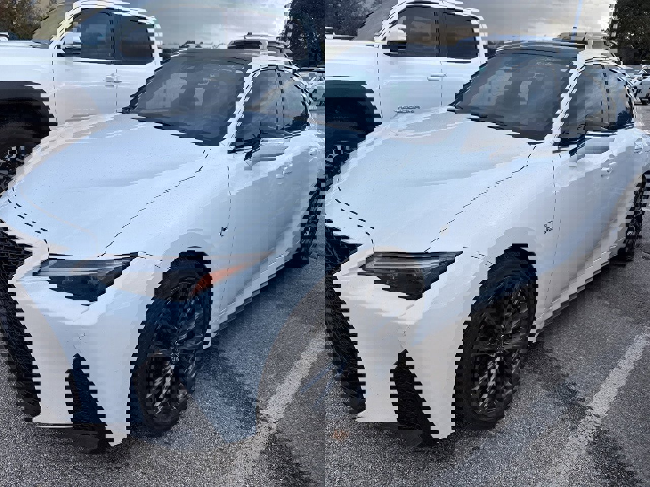 Used 2023 Lexus IS 350 F Sport w/ Memory Package