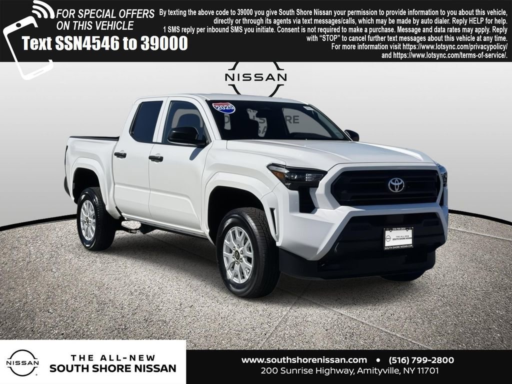 Used 2025 Toyota Tacoma SR