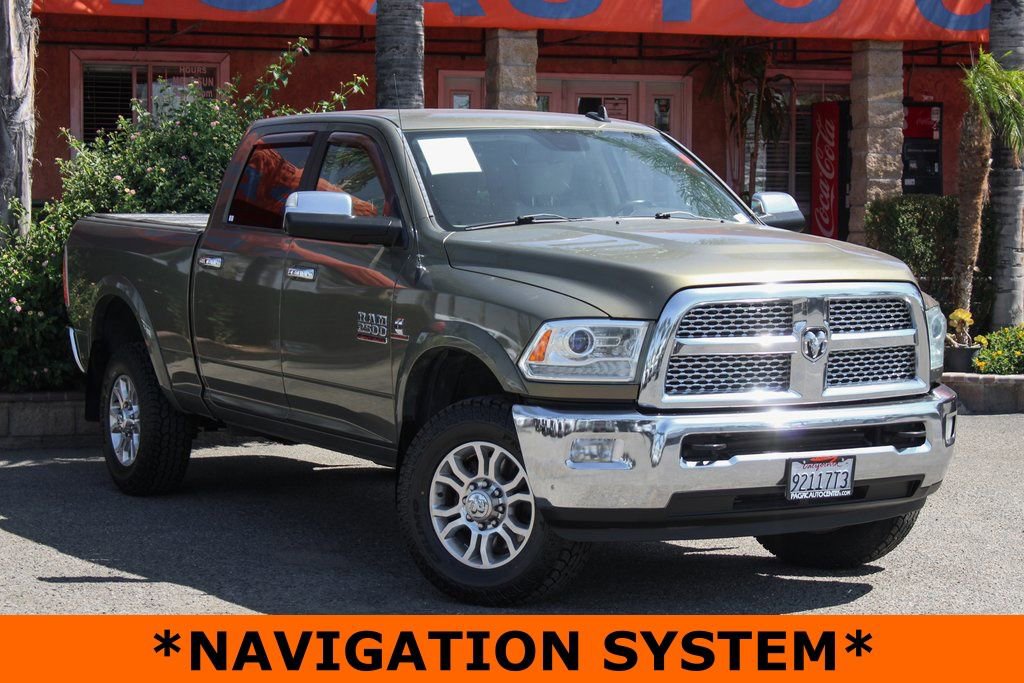 Used 2014 RAM 2500 Laramie w/ Convenience Group AWD/4WD image 2