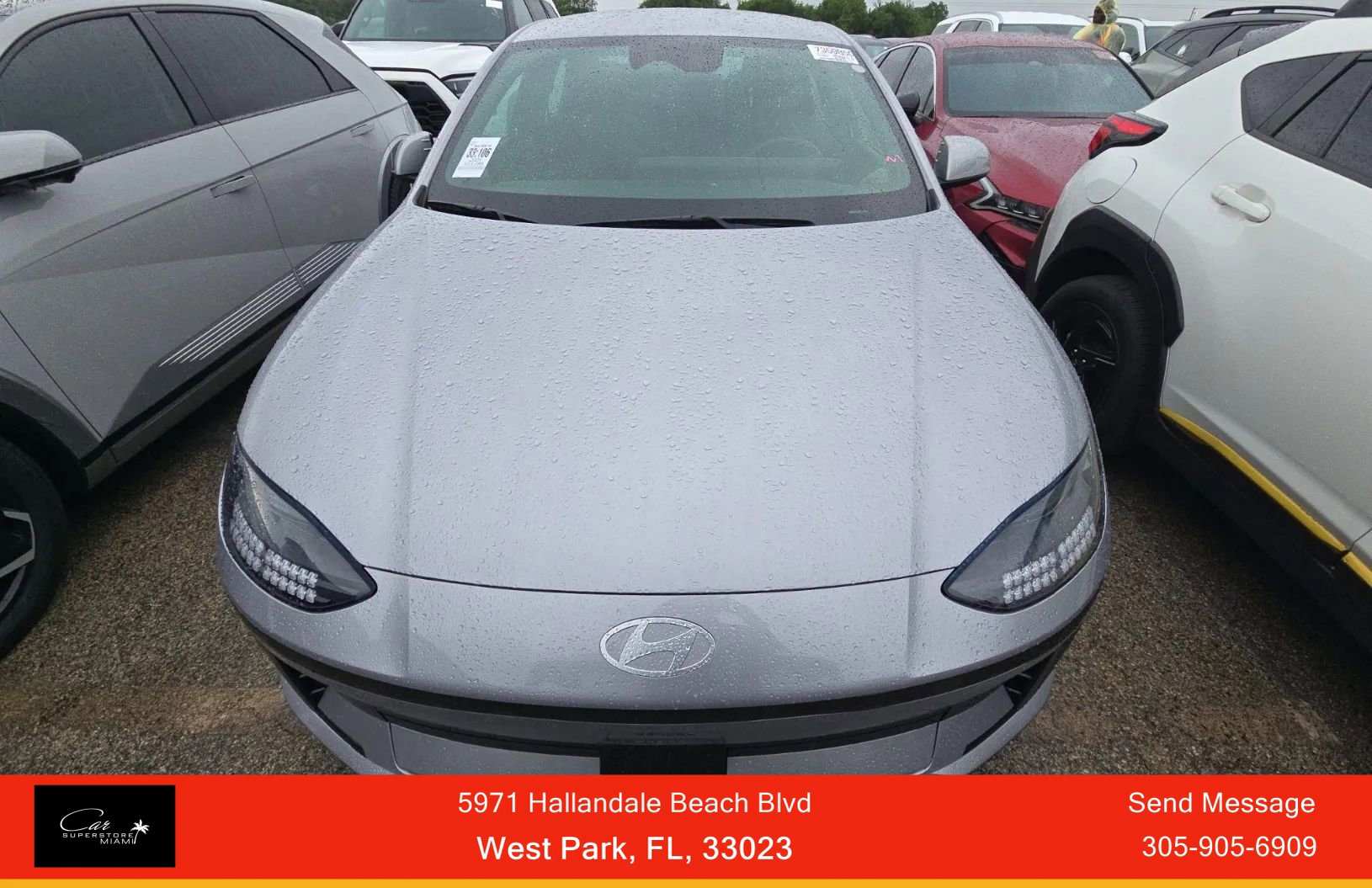 Used 2024 Hyundai Ioniq 6 SE RWD image 1