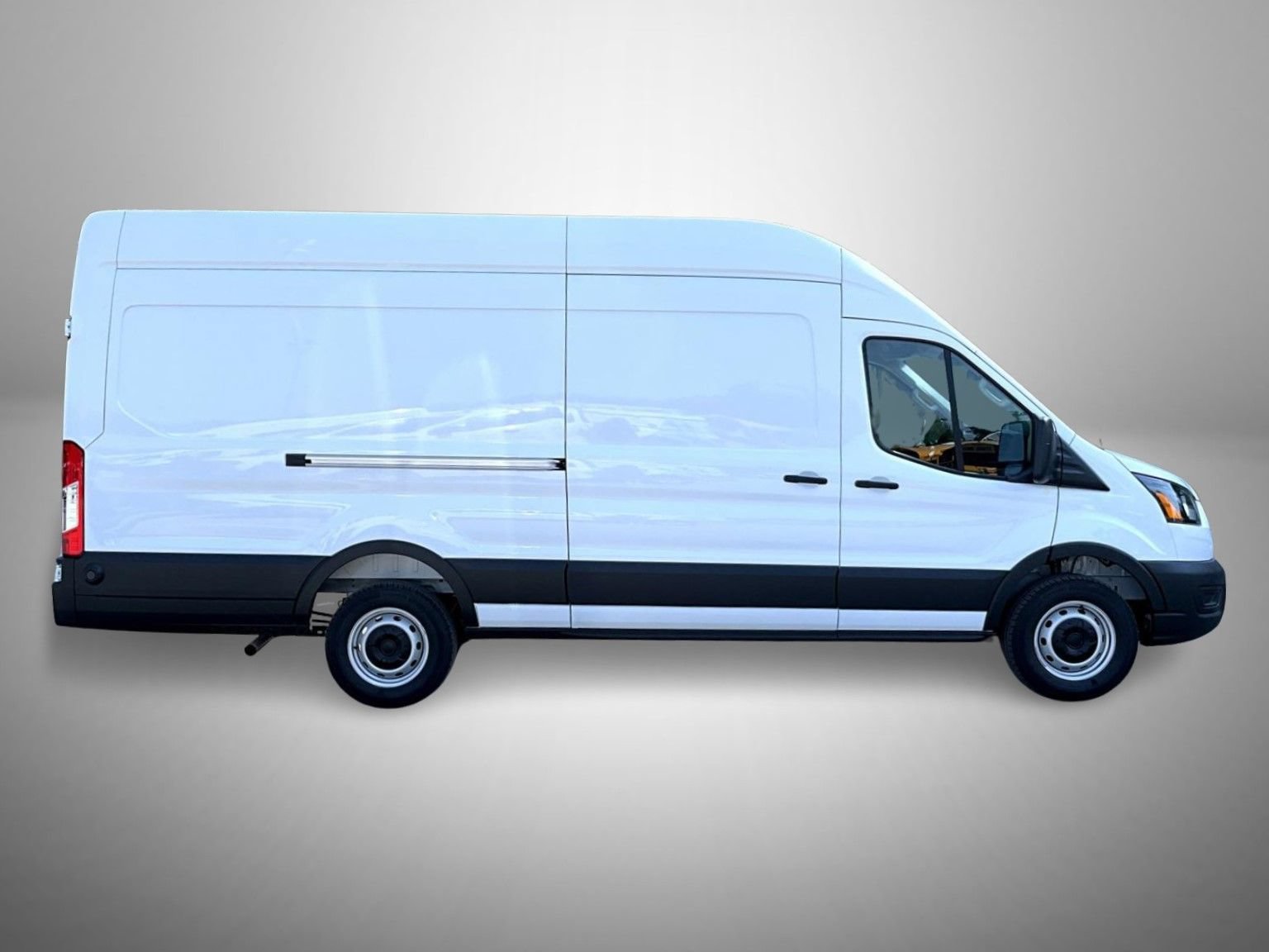New 2026 Ford Transit 350 148 High Roof Extended w/ Load Area Protection Package RWD image 4