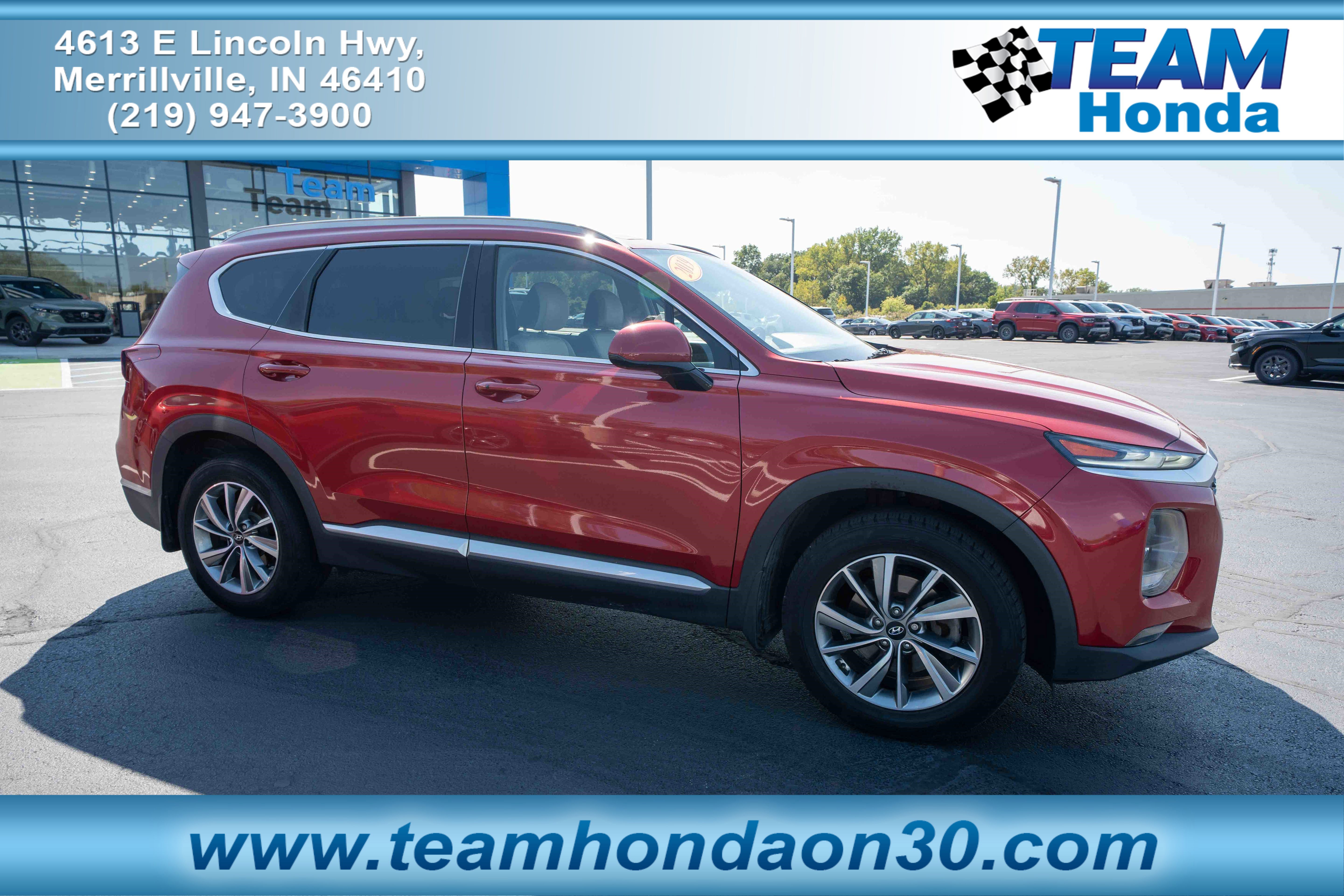 Used 2019 Hyundai Santa Fe SEL w/ Cargo Package