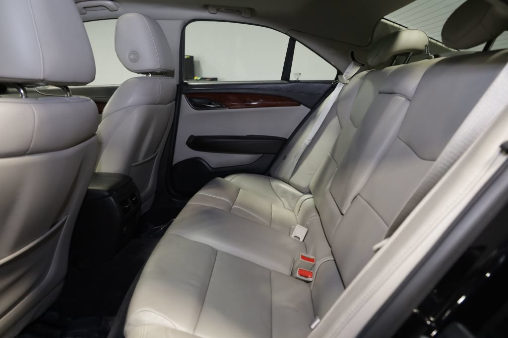 Used 2016 Cadillac ATS Luxury w/ Safety and Security Package RWD image 22