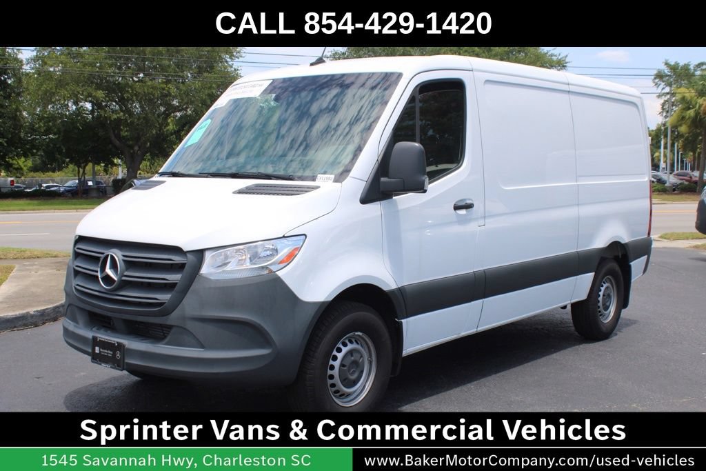 Used 2023 Mercedes-Benz Sprinter 2500 video 2