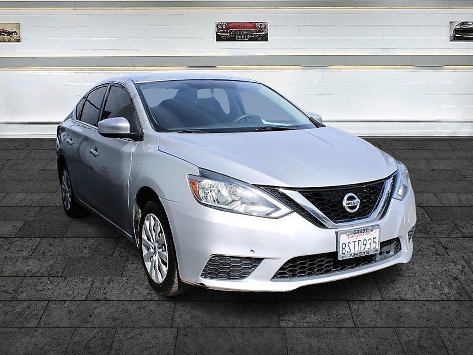 Used 2019 Nissan Sentra S FWD image 1
