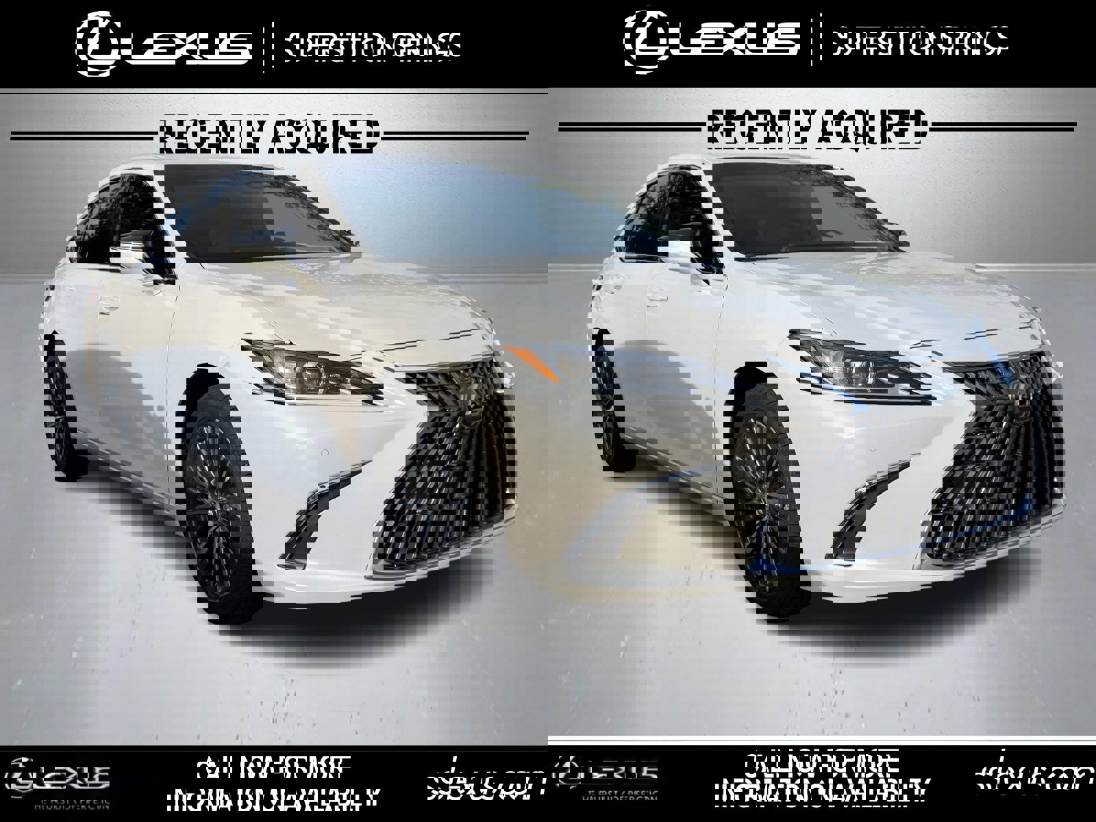 Certified 2025 Lexus ES 300h w/ Premium Package