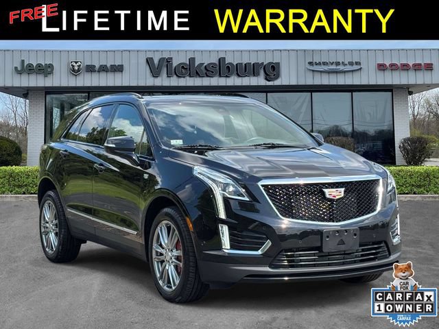 Used 2023 Cadillac XT5 Sportv w/ Technology Package AWD/4WD 360° Tour