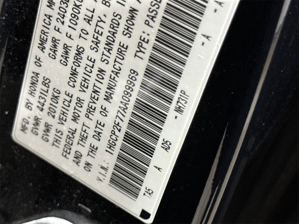 Used 2010 Honda Accord EX image 27