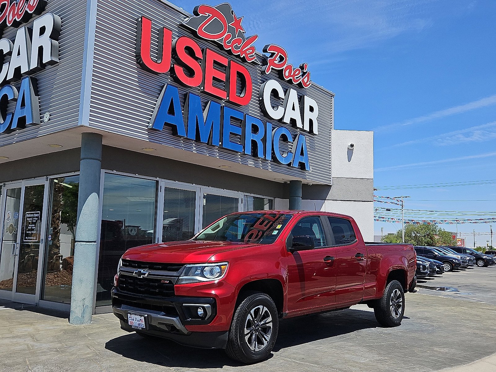 Used 2021 Chevrolet Colorado Z71 AWD/4WD image 1