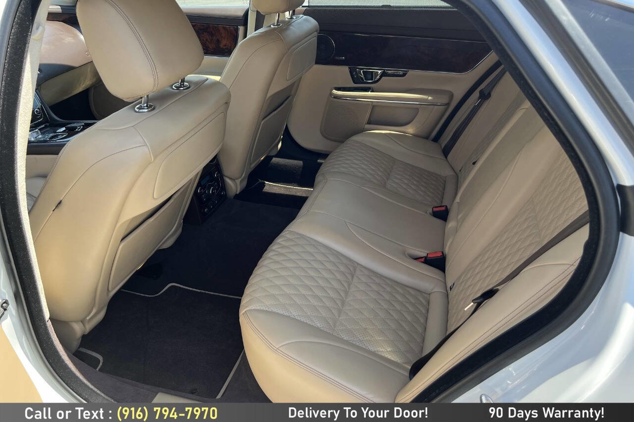 Used 2016 Jaguar XJ L Portfolio RWD image 14