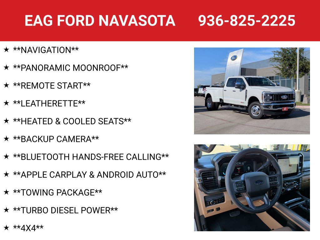New 2027 Ford F350 Lariat w/ Lariat Premium Package AWD/4WD image 4