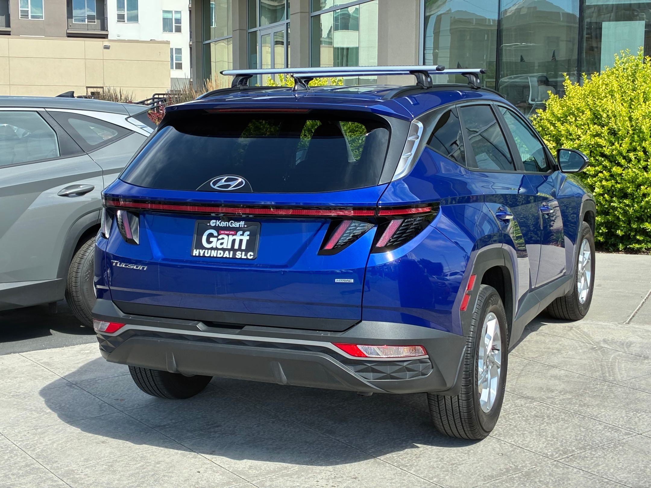 Certified 2023 Hyundai Tucson SEL AWD/4WD image 4