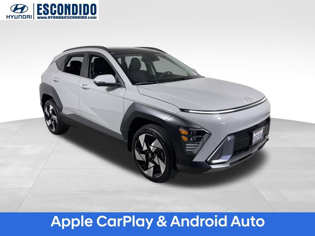 Certified 2025 Hyundai Kona Limited image 7