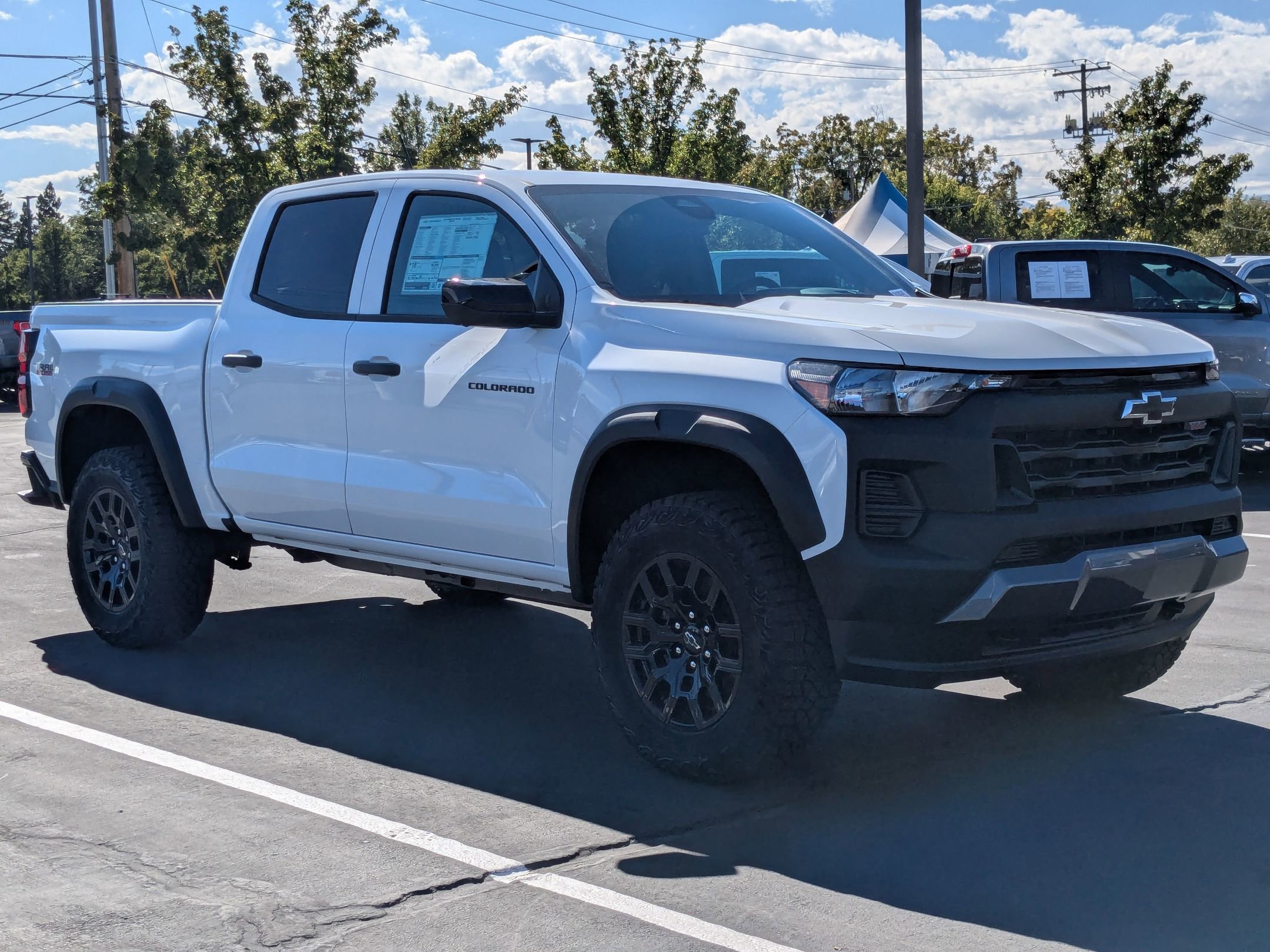 New 2026 Chevrolet Colorado Trail Boss image 7