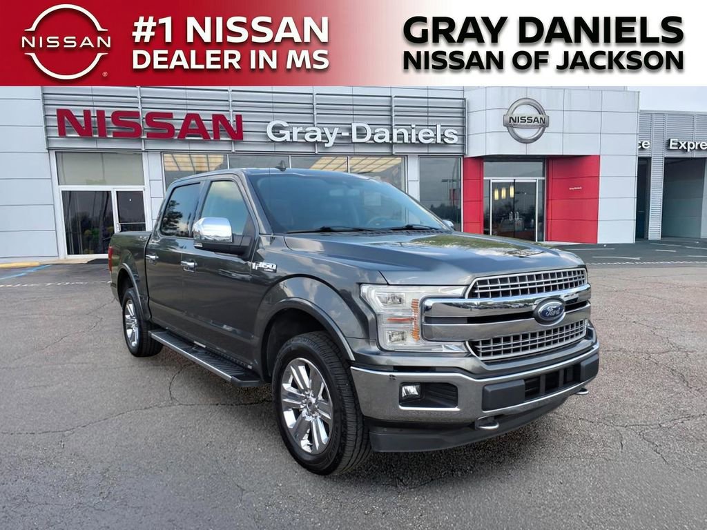 Used 2019 Ford F150 Lariat w/ Equipment Group 502A Luxury image 1