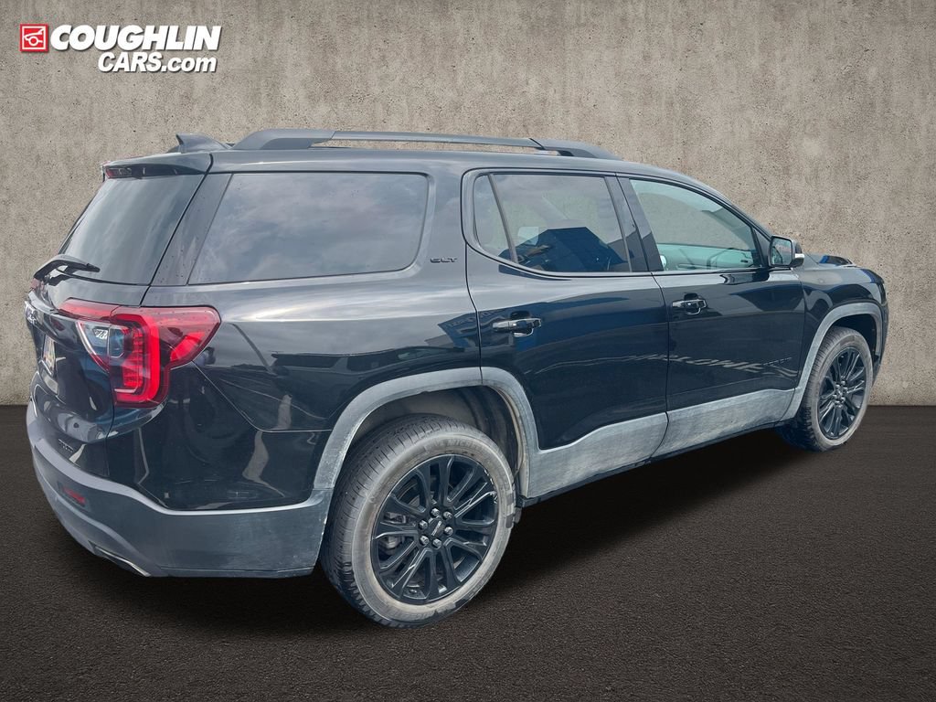 Used 2023 GMC Acadia SLT w/ Elevation Edition AWD/4WD image 5
