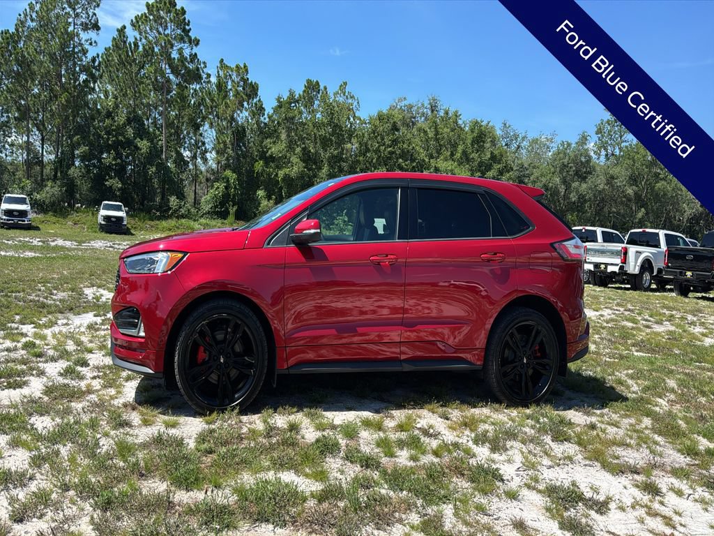 Certified 2020 Ford Edge ST w/ Equipment Group 401A AWD/4WD image 3