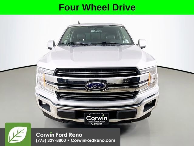 Used 2019 Ford F150 Lariat w/ Trailer Tow Package image 2