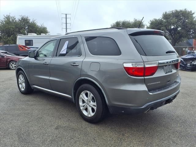 Used 2011 Dodge Durango Crew w/ Trailer Tow Group IV image 8