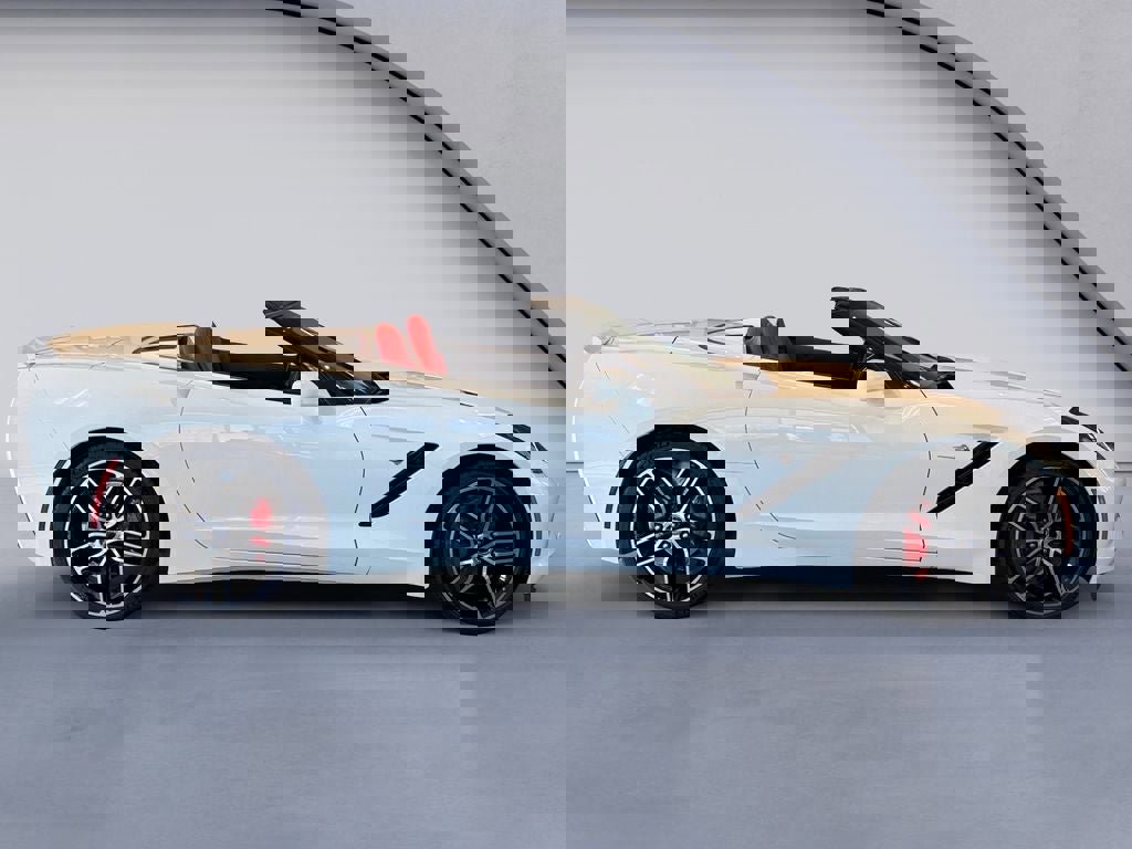 Used 2015 Chevrolet Corvette Stingray Convertible w/ 2LT Preferred Equipment Group RWD image 8