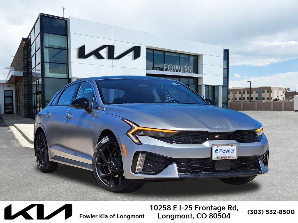 New 2026 Kia K5 GT-Line w/ GT-Line Premium Package AWD/4WD image 1
