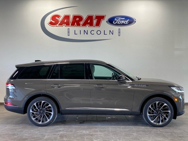 New 2026 Lincoln Aviator Reserve AWD/4WD video 1