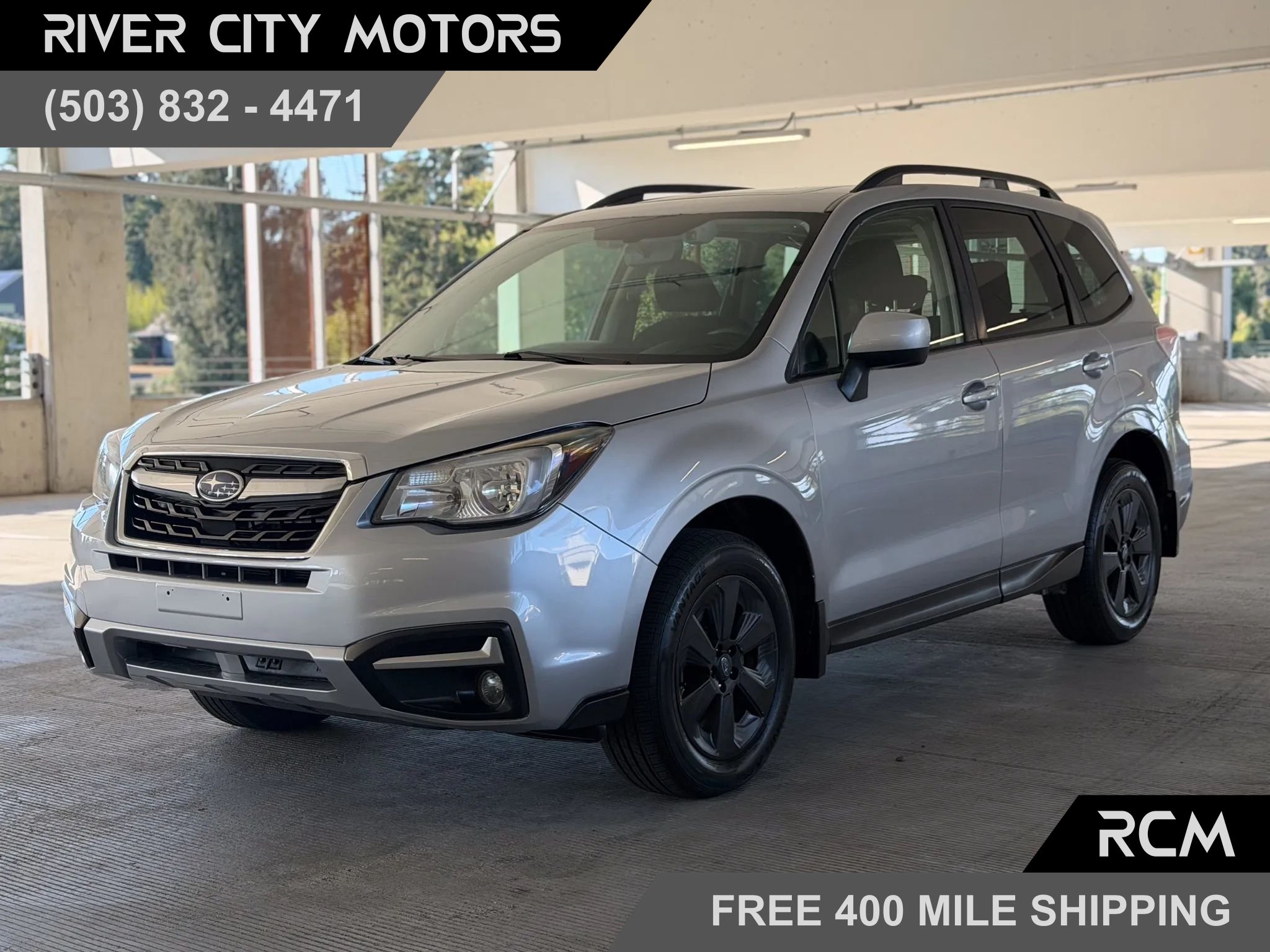 Used 2018 Subaru Forester 2.5i Premium AWD/4WD image 1