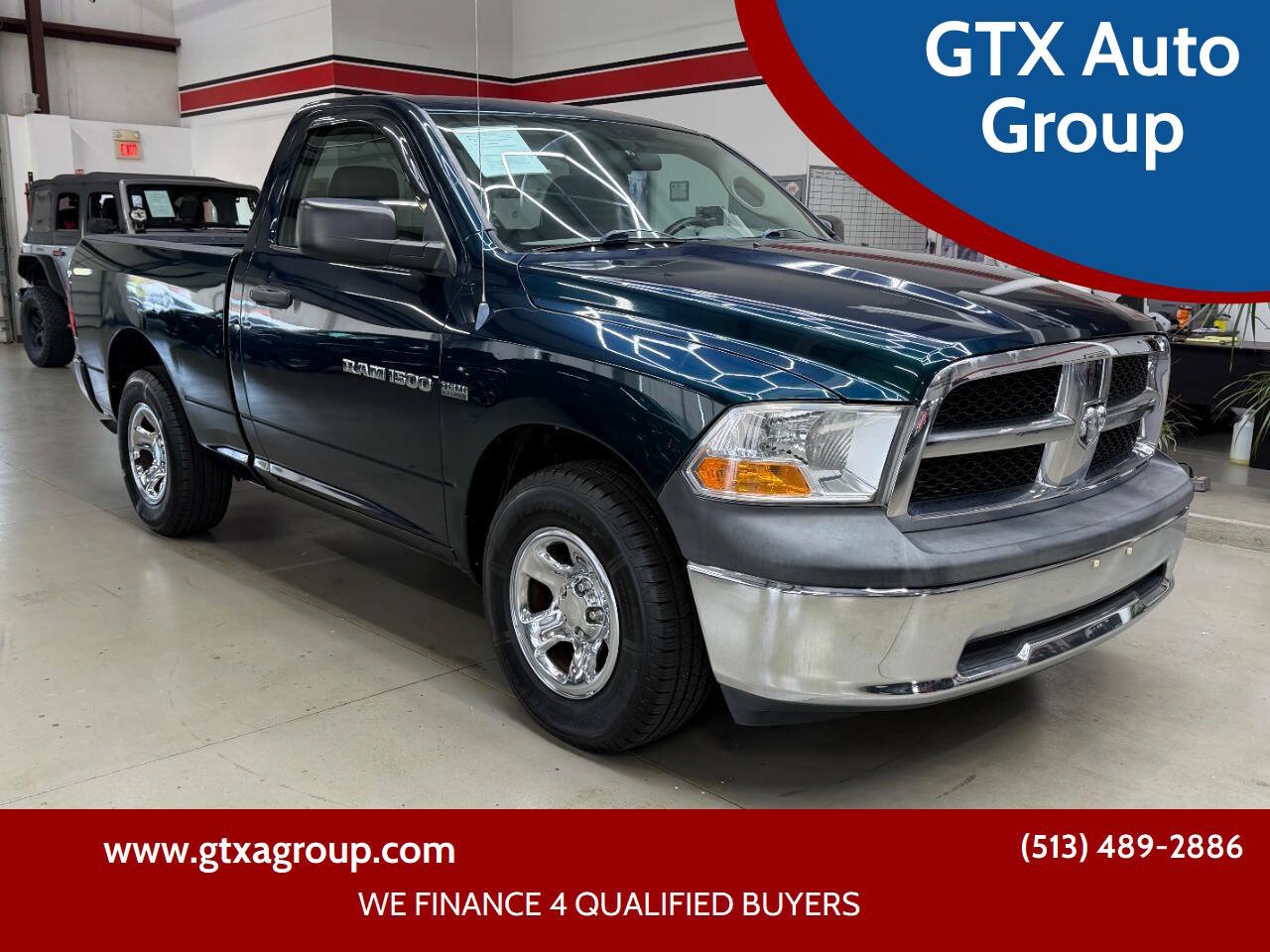 Used 2011 RAM 1500 Tradesman RWD image 1