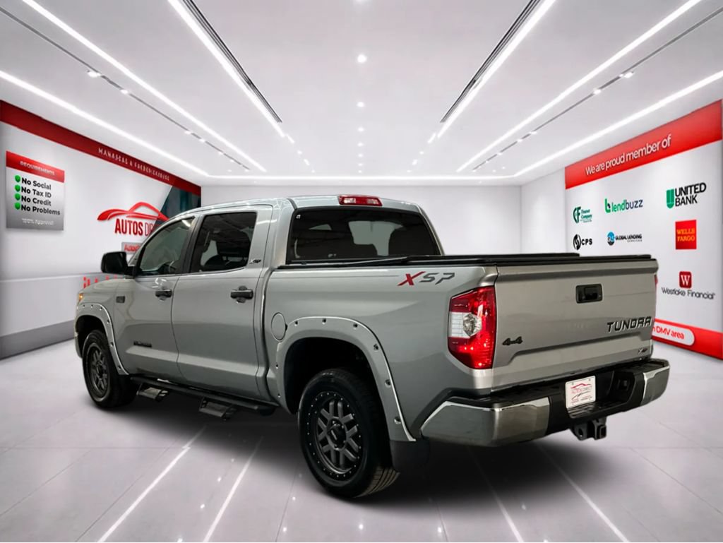Used 2018 Toyota Tundra SR5 w/ SR5 Upgrade Package AWD/4WD image 6