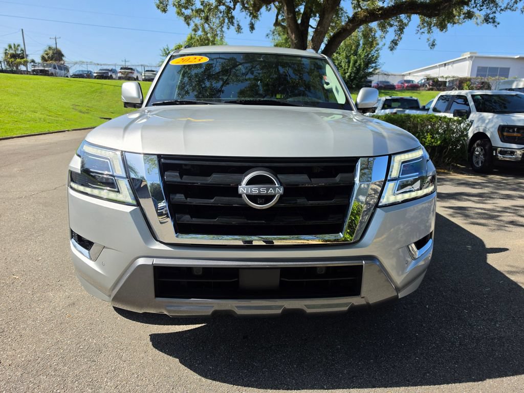 Used 2023 Nissan Armada SL w/ Cargo Package RWD image 37