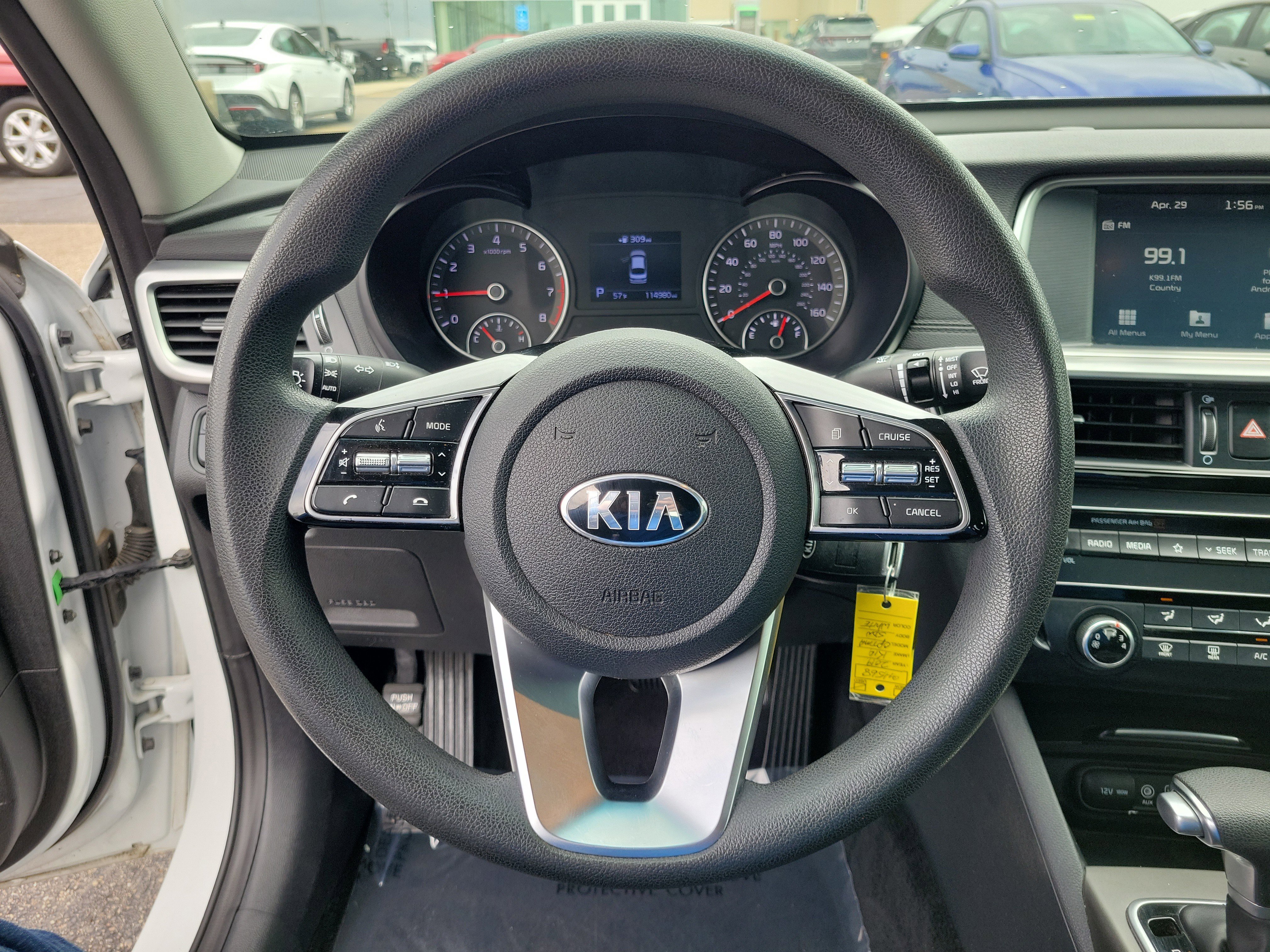 Used 2019 Kia Optima LX FWD image 21